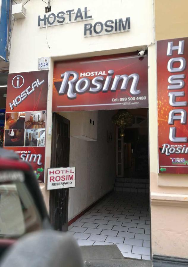 Hotel Rosim ลาตาคุงกา ภายนอก รูปภาพ